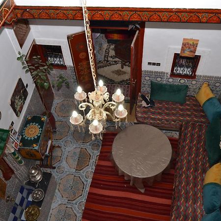 Hotel Dar Enouiina Fès Exteriér fotografie