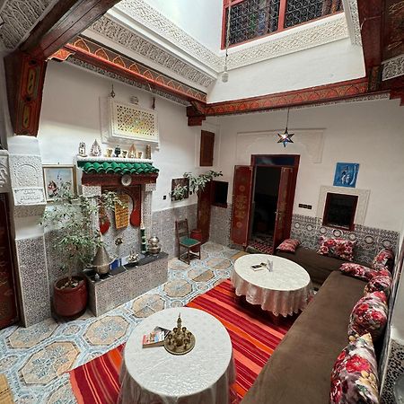 Hotel Dar Enouiina Fès Exteriér fotografie