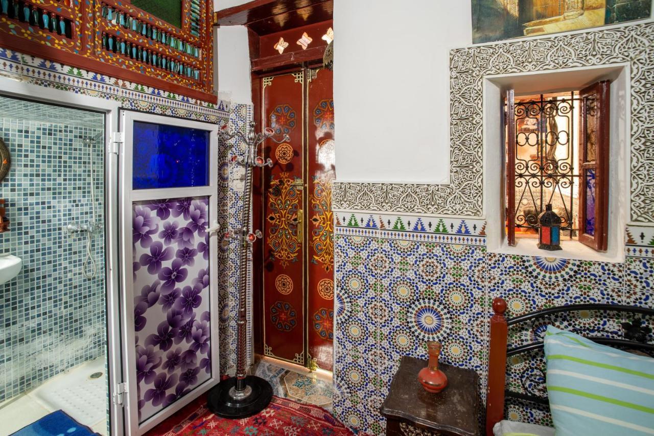 Hotel Dar Enouiina Fès Exteriér fotografie