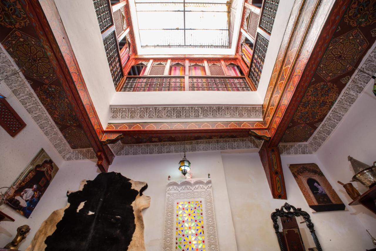 Hotel Dar Enouiina Fès Exteriér fotografie