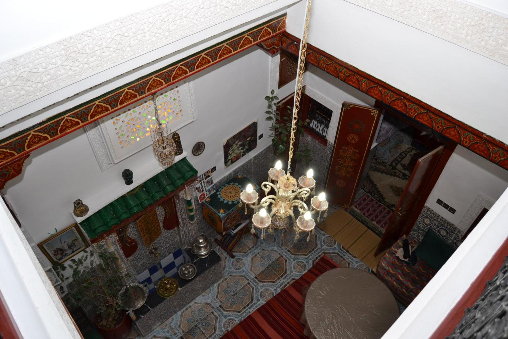 Hotel Dar Enouiina Fès Exteriér fotografie