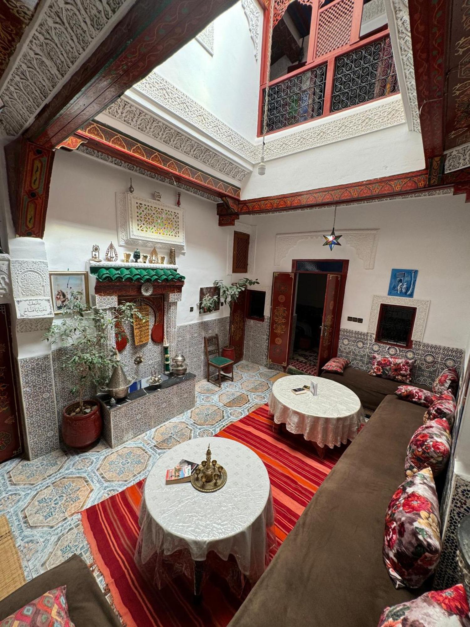 Hotel Dar Enouiina Fès Exteriér fotografie