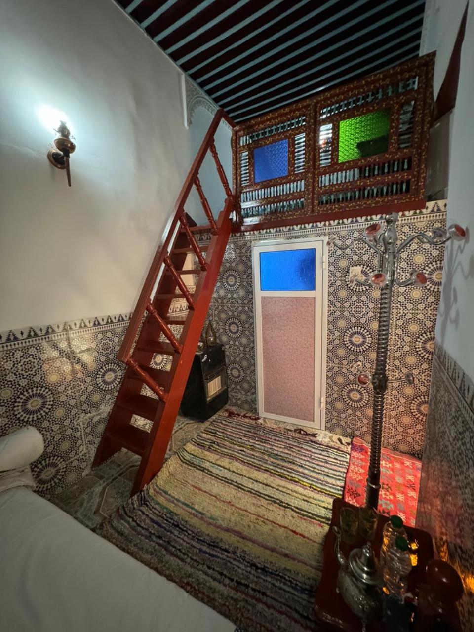 Hotel Dar Enouiina Fès Exteriér fotografie