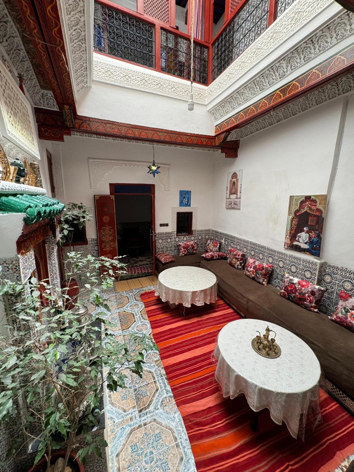 Hotel Dar Enouiina Fès Exteriér fotografie