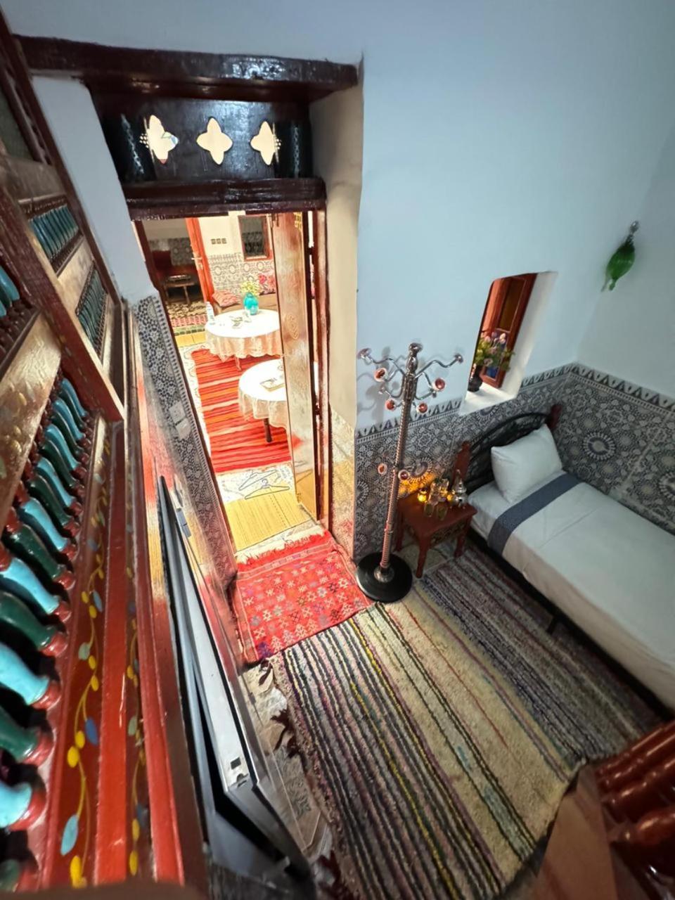 Hotel Dar Enouiina Fès Exteriér fotografie