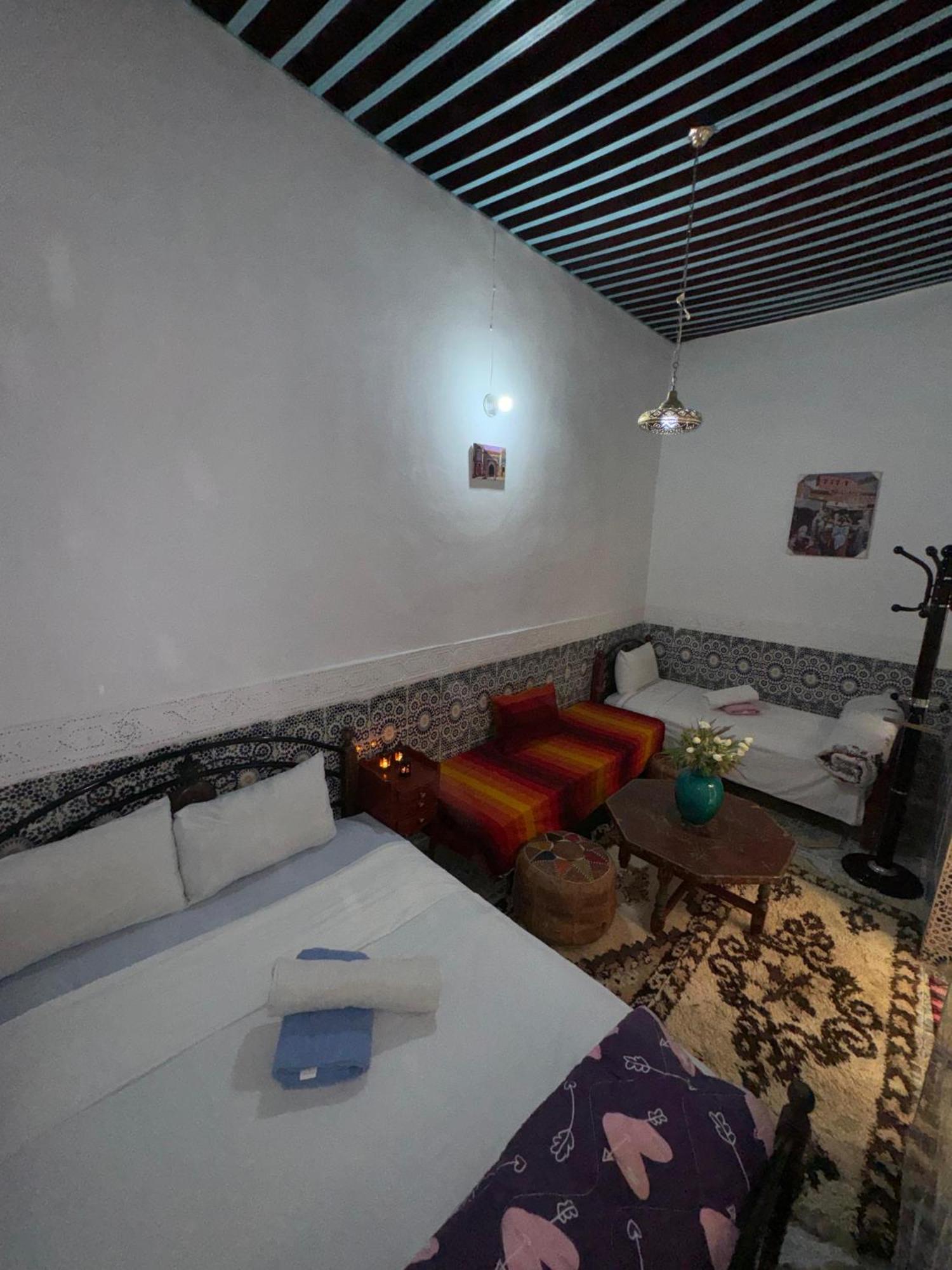 Hotel Dar Enouiina Fès Exteriér fotografie