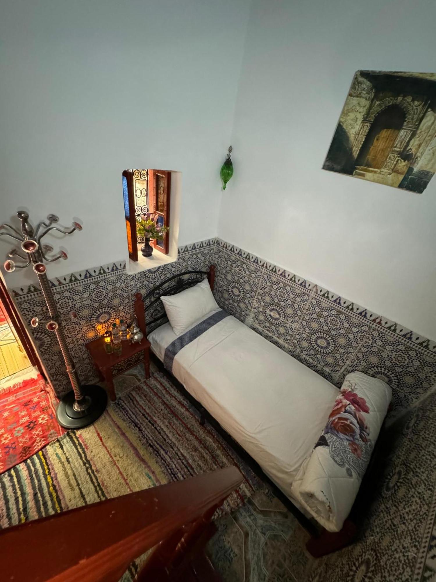 Hotel Dar Enouiina Fès Exteriér fotografie