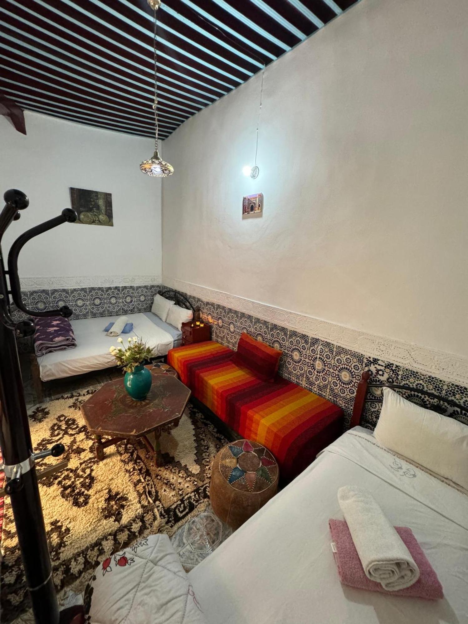 Hotel Dar Enouiina Fès Exteriér fotografie