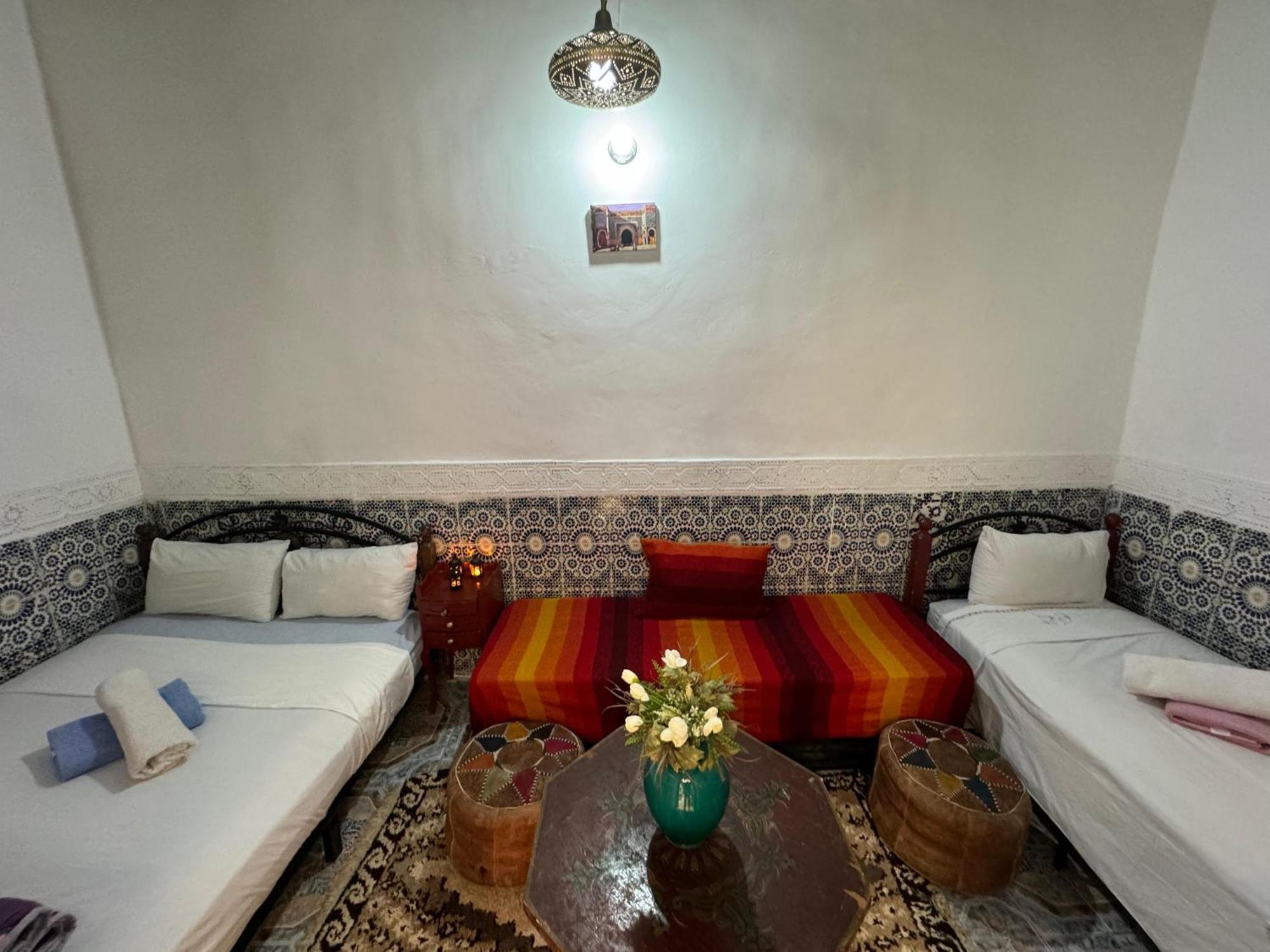 Hotel Dar Enouiina Fès Exteriér fotografie