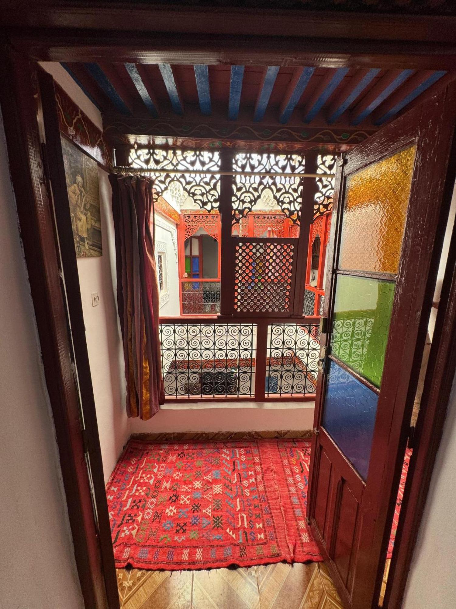 Hotel Dar Enouiina Fès Exteriér fotografie