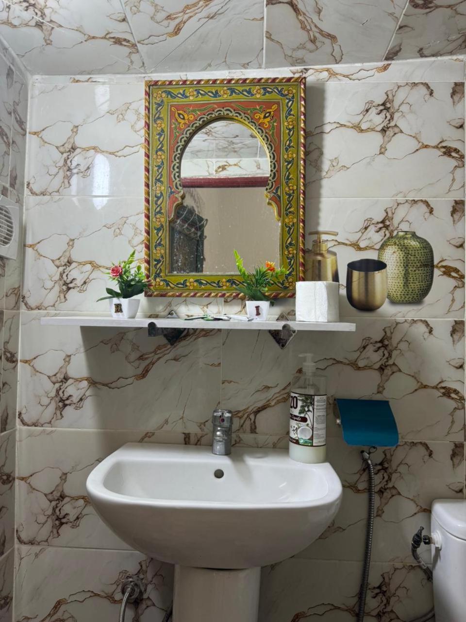 Hotel Dar Enouiina Fès Exteriér fotografie
