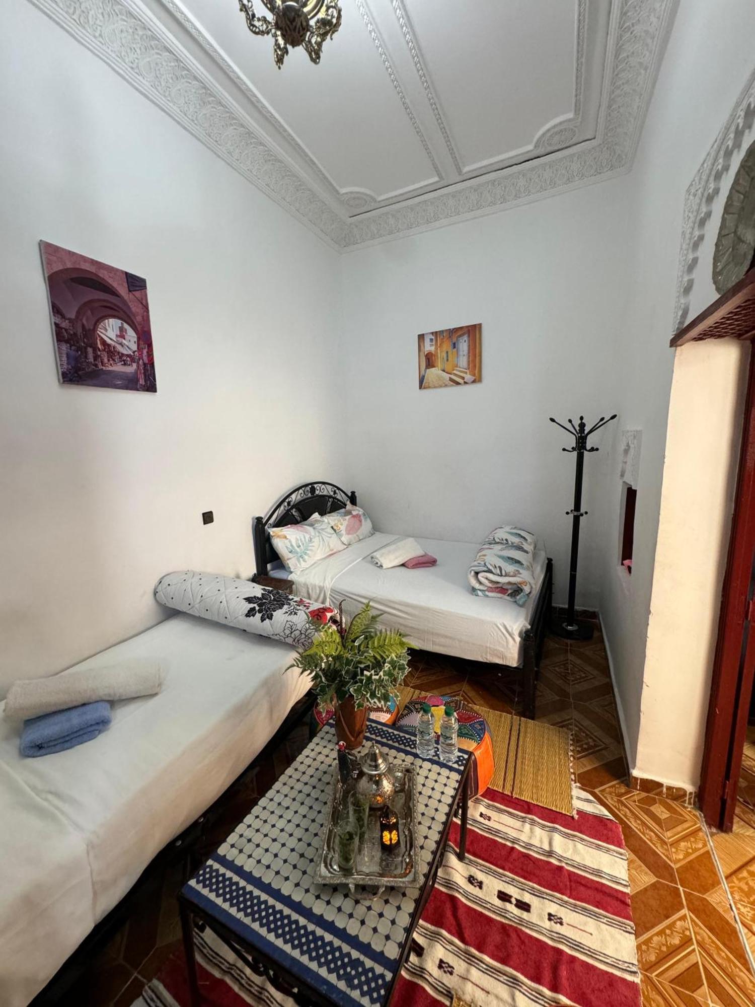 Hotel Dar Enouiina Fès Exteriér fotografie