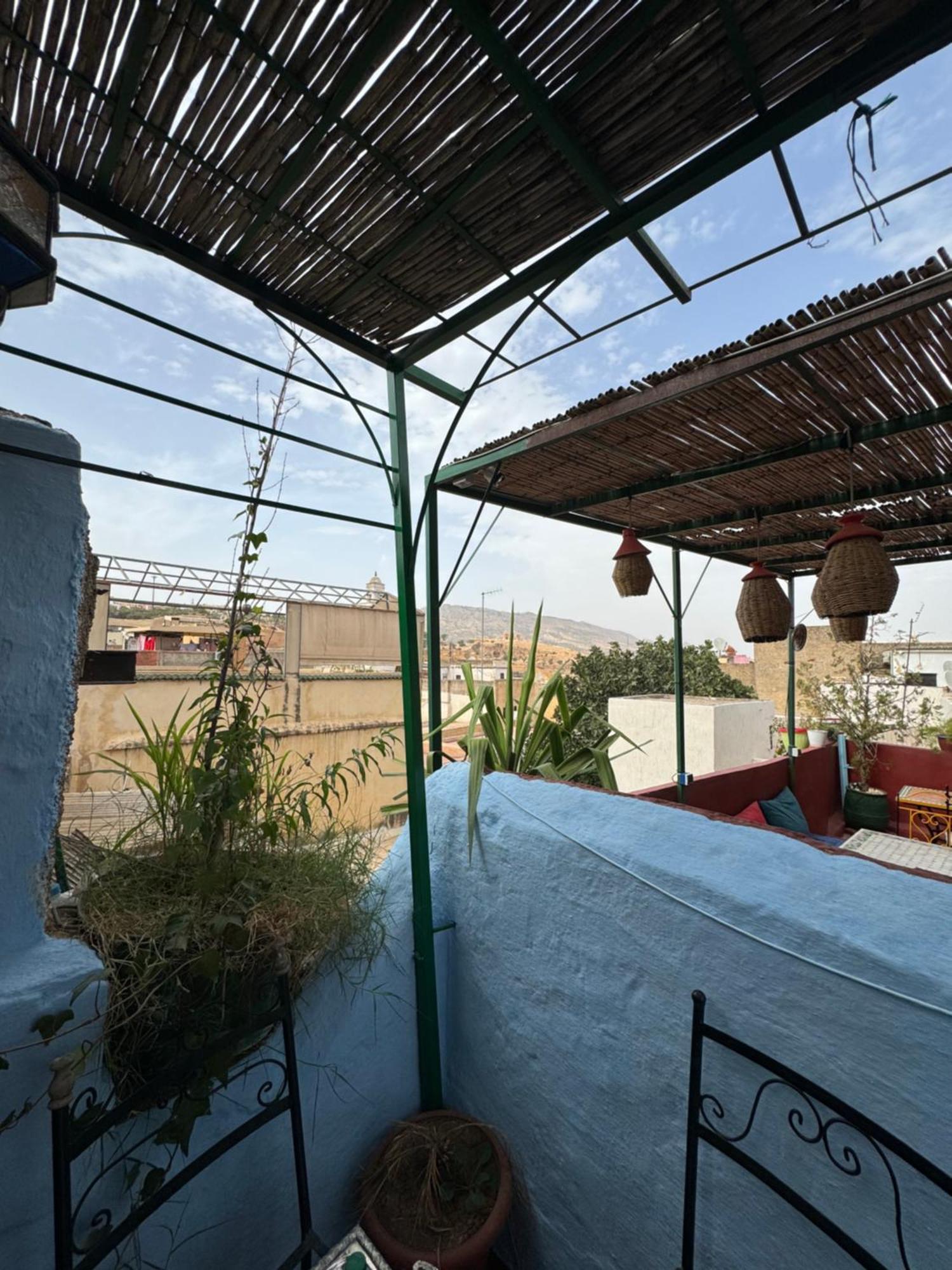 Hotel Dar Enouiina Fès Exteriér fotografie