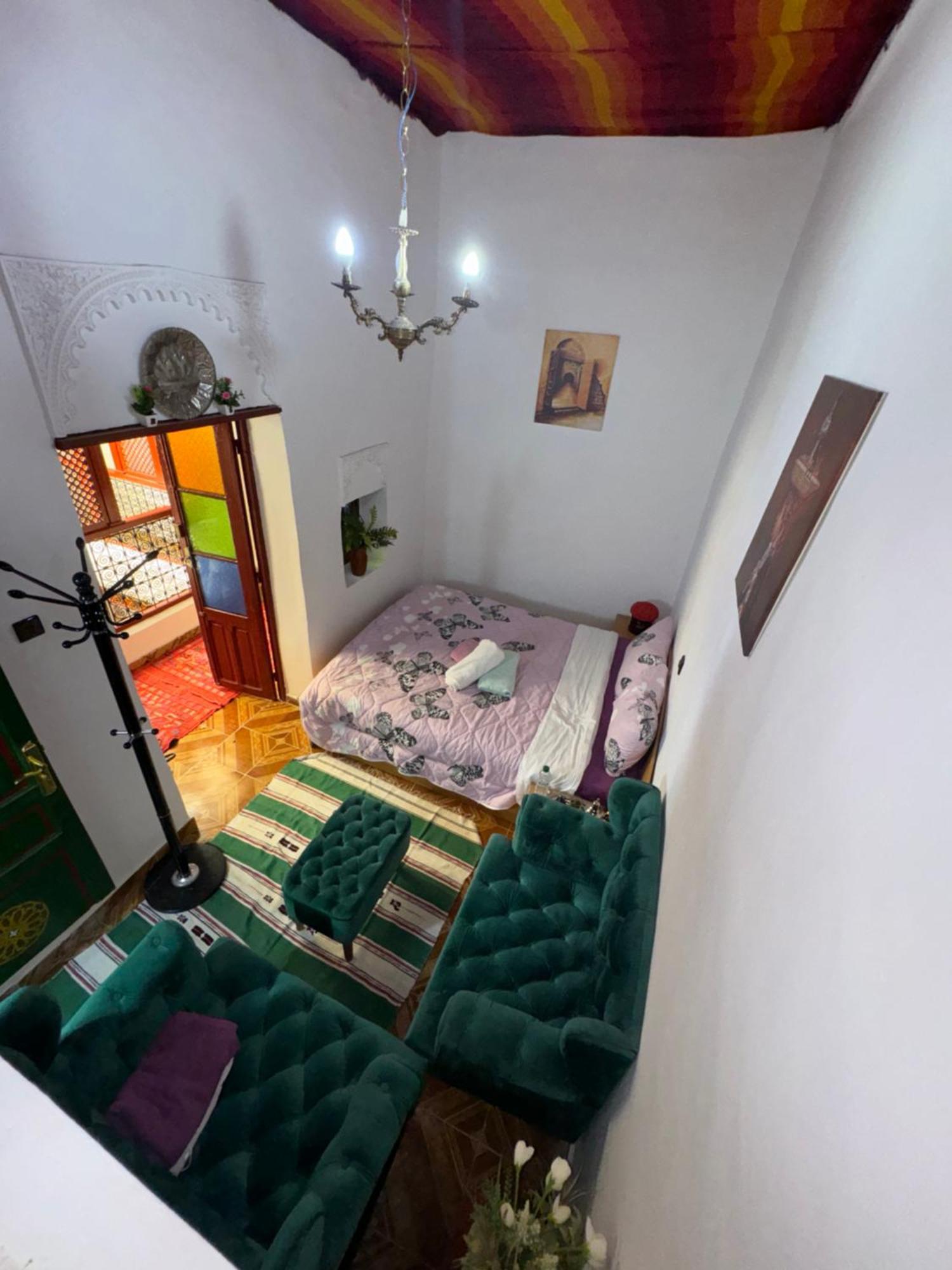 Hotel Dar Enouiina Fès Exteriér fotografie