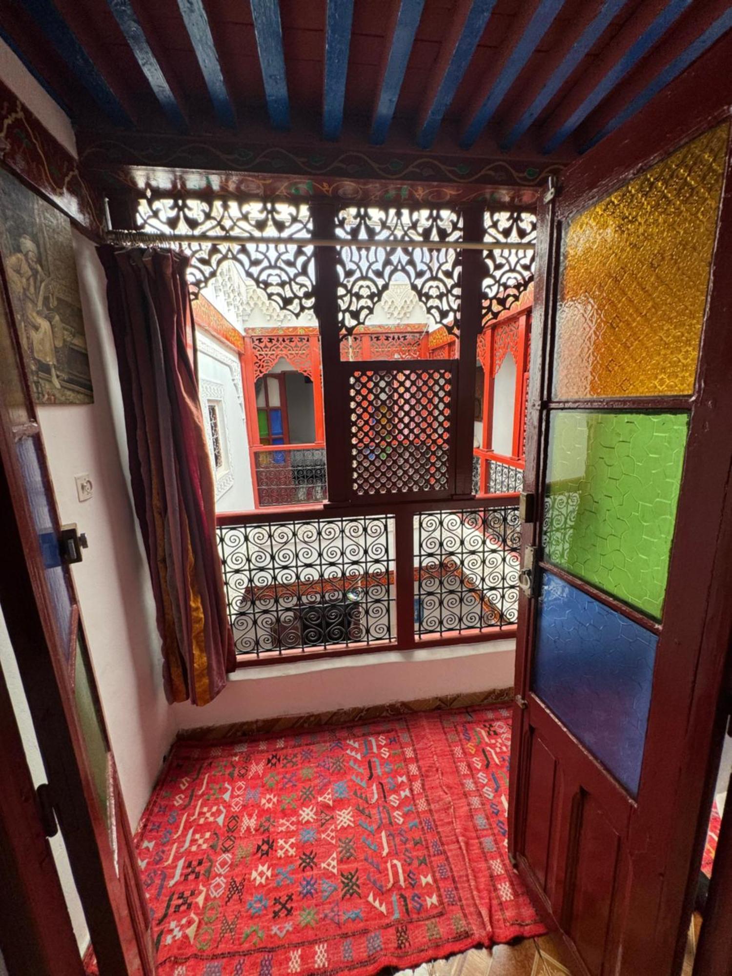 Hotel Dar Enouiina Fès Exteriér fotografie