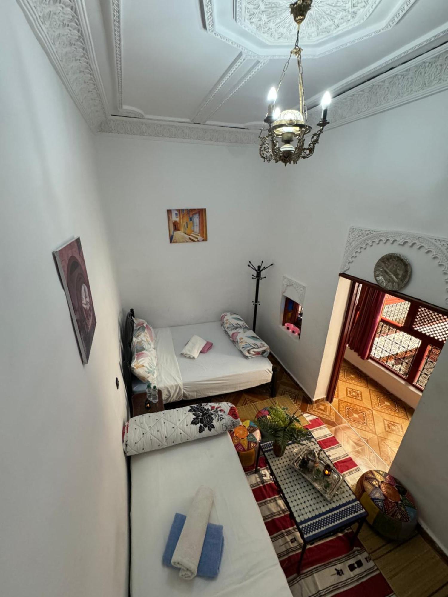 Hotel Dar Enouiina Fès Exteriér fotografie