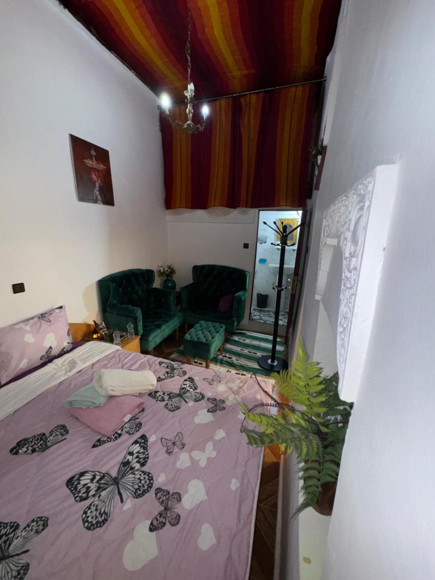 Hotel Dar Enouiina Fès Exteriér fotografie