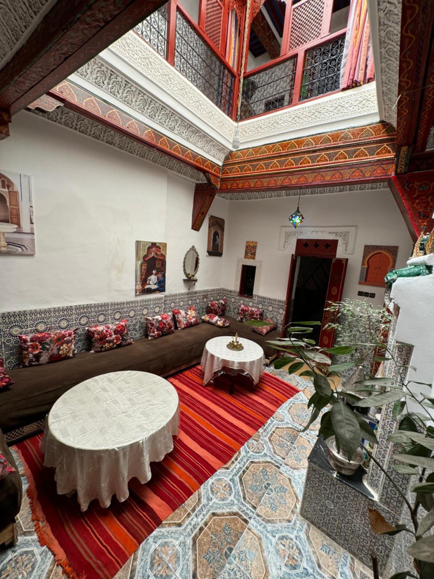 Hotel Dar Enouiina Fès Exteriér fotografie