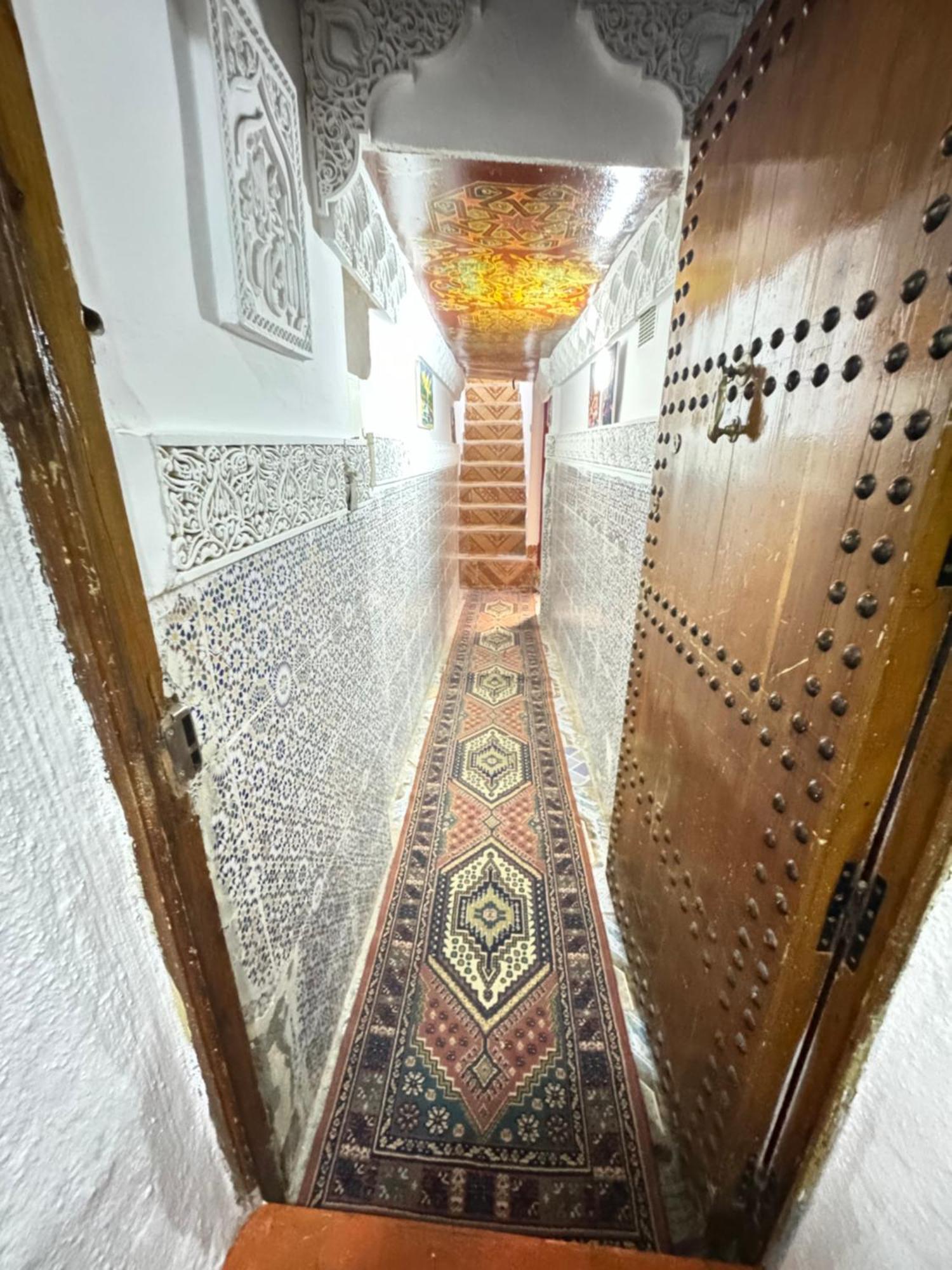 Hotel Dar Enouiina Fès Exteriér fotografie