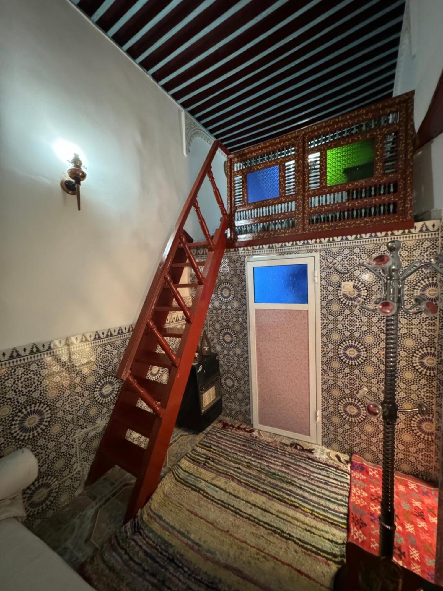 Hotel Dar Enouiina Fès Exteriér fotografie