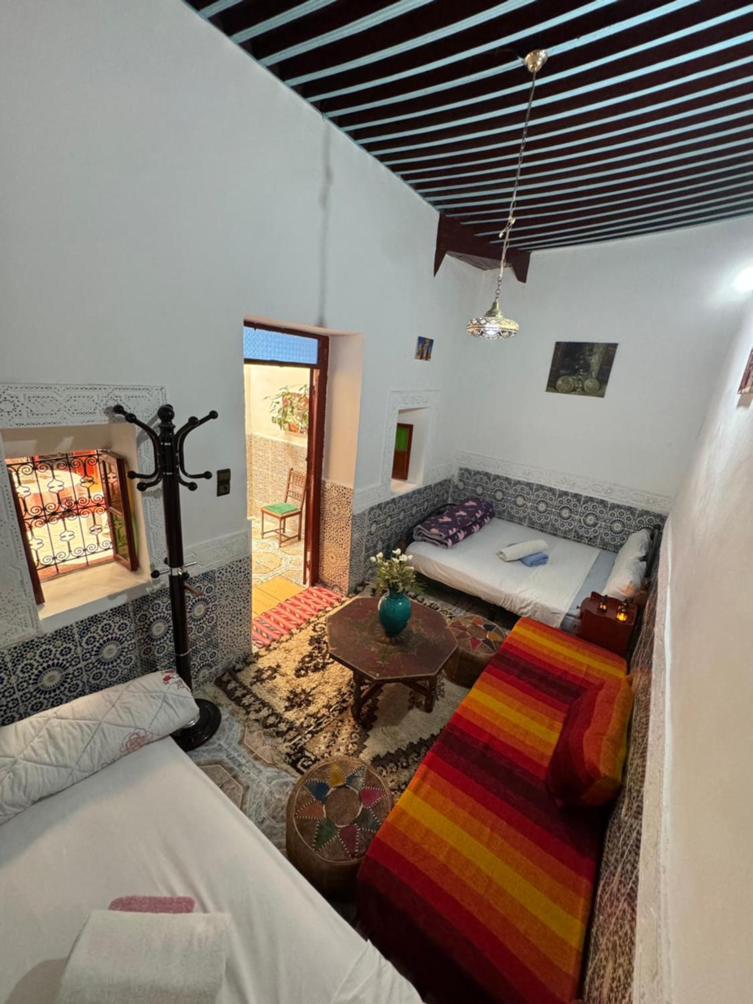 Hotel Dar Enouiina Fès Exteriér fotografie