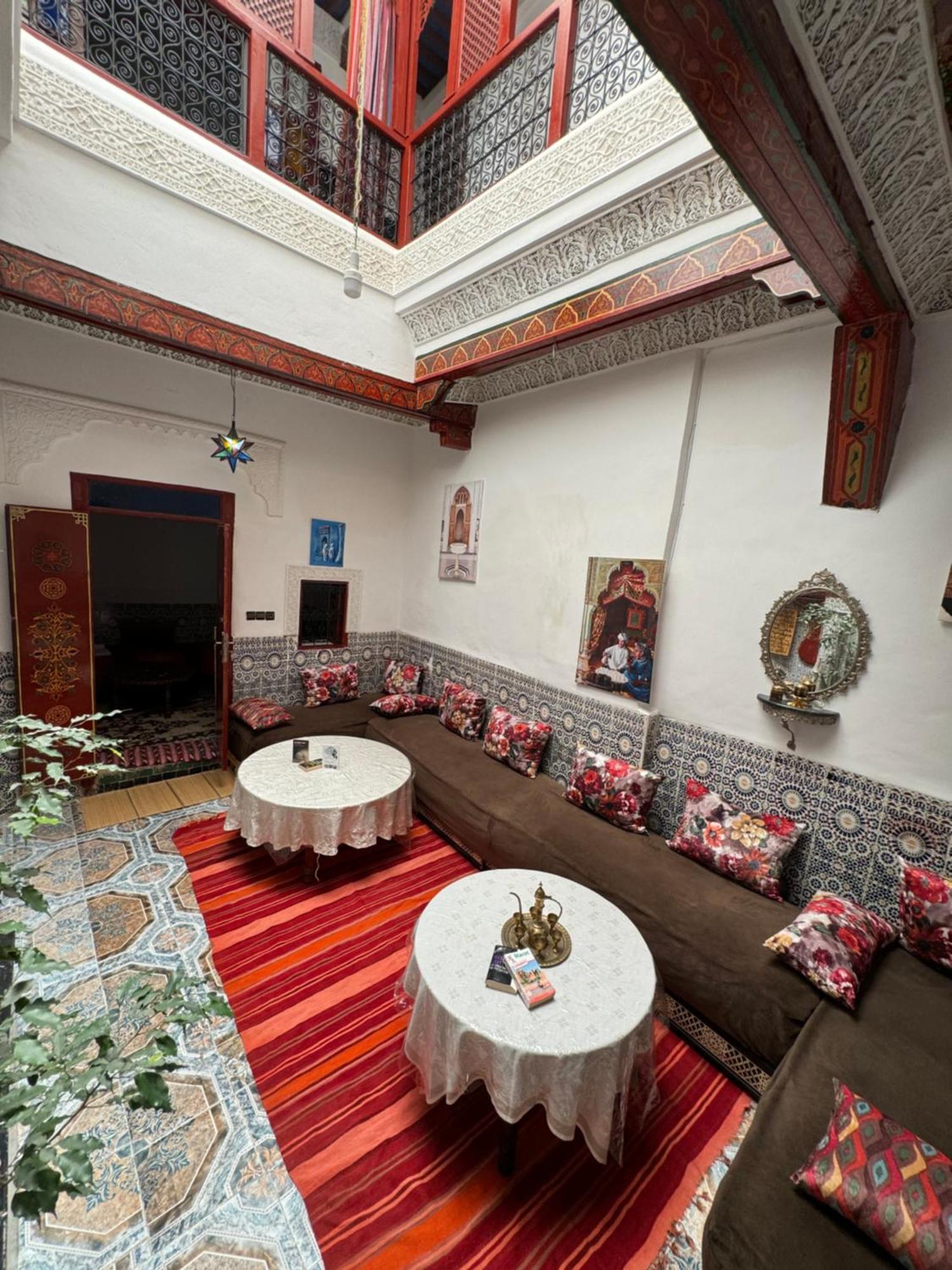 Hotel Dar Enouiina Fès Exteriér fotografie